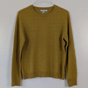 Antonio Melani Pear Green Cashmere Sweater Women's Large